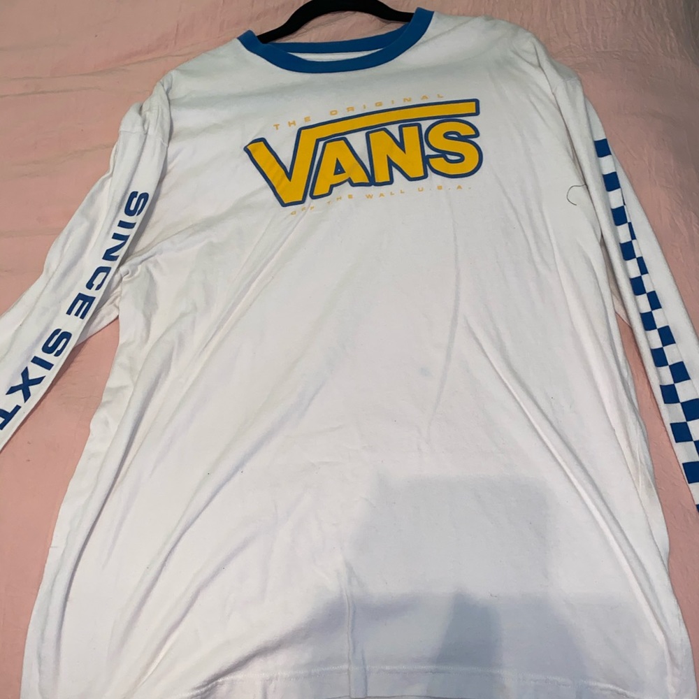 Vans long sleeve t-shirt